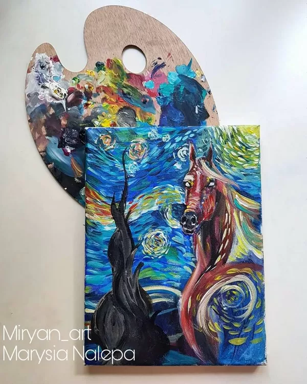 a la Van Gogh